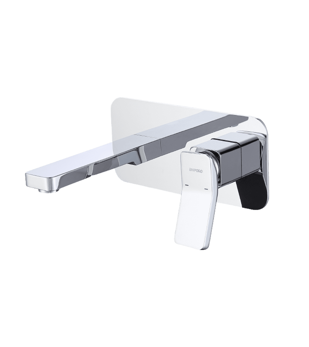 AZZOR - Grifería Azzor Mia de pared Cromada - AZZ-AXE261702