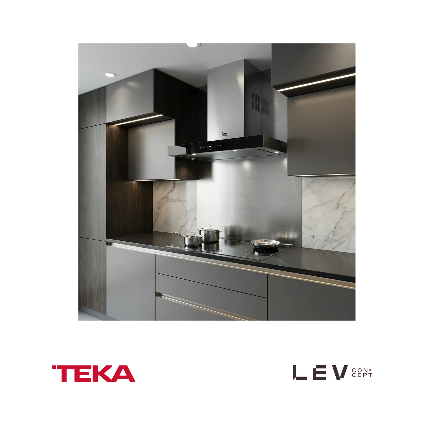 TEKA - Campana de pared 90cm DPL 980   - 112960004