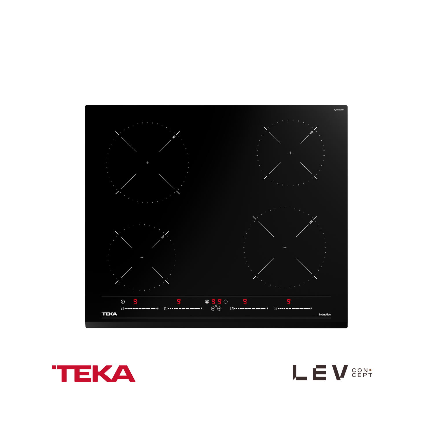 TEKA -  Placa de inducción 60 CM - IZC 64010 MSS - 112520025