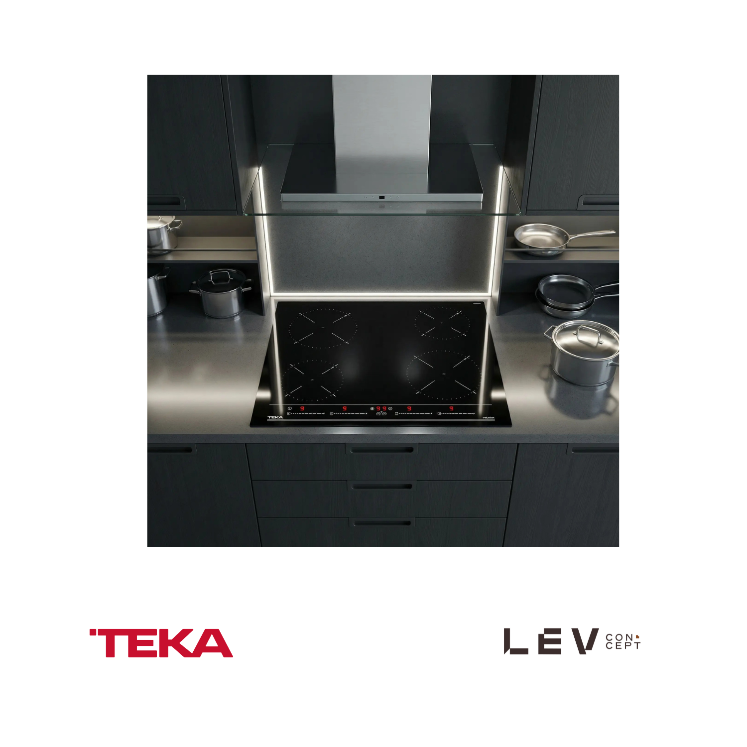 TEKA -  Placa de inducción 60 CM - IZC 64010 MSS - 112520025