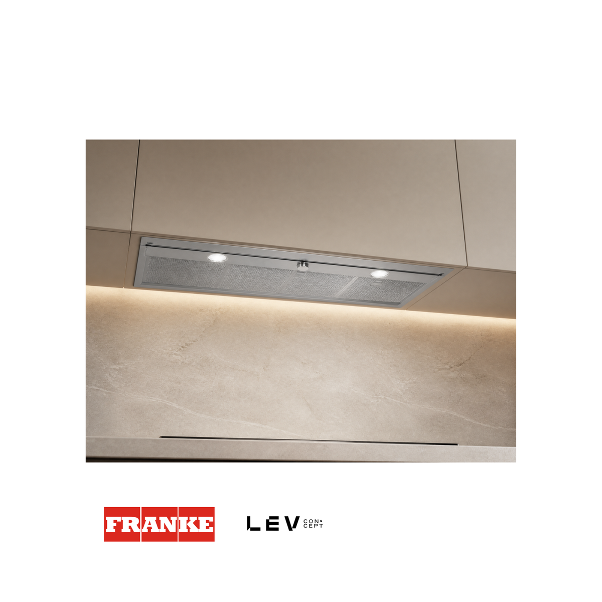 Campana de mueble Franke FST Plus 908 — Acero inoxidable 90cm