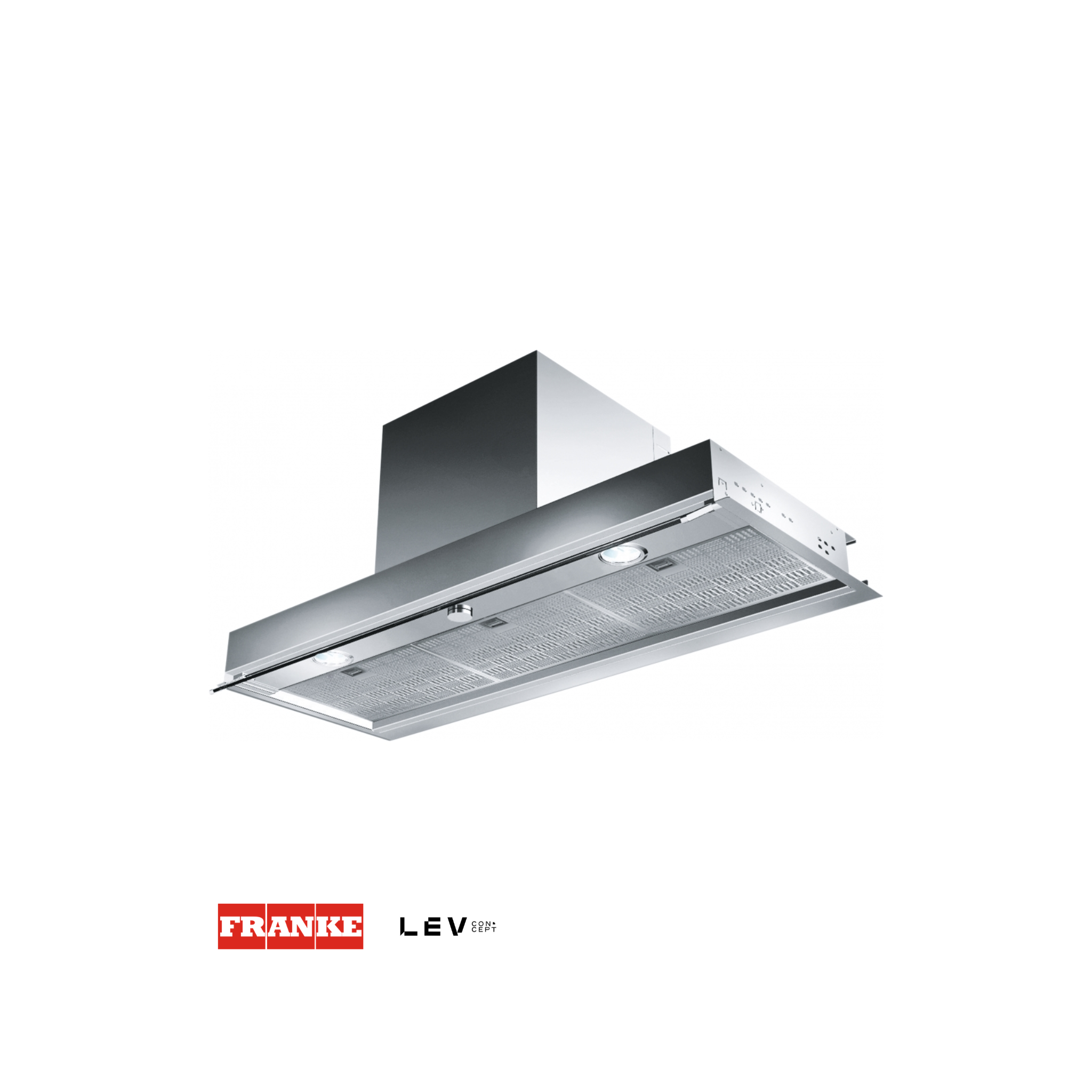 Campana de mueble Franke FST Plus 908 — Acero inoxidable 90cm