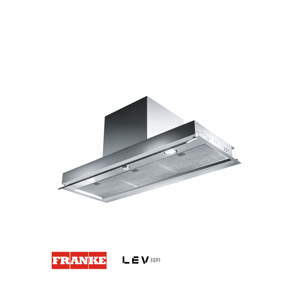 Campana de mueble Franke FST Plus 908 — Acero inoxidable 90cm
