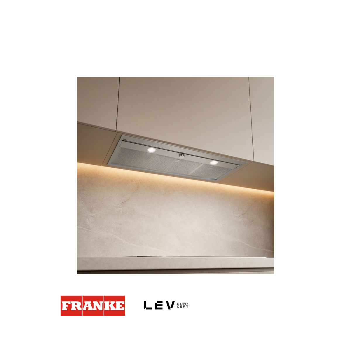 Campana de mueble Franke FST Plus 608 — Acero inoxidable 60cm
