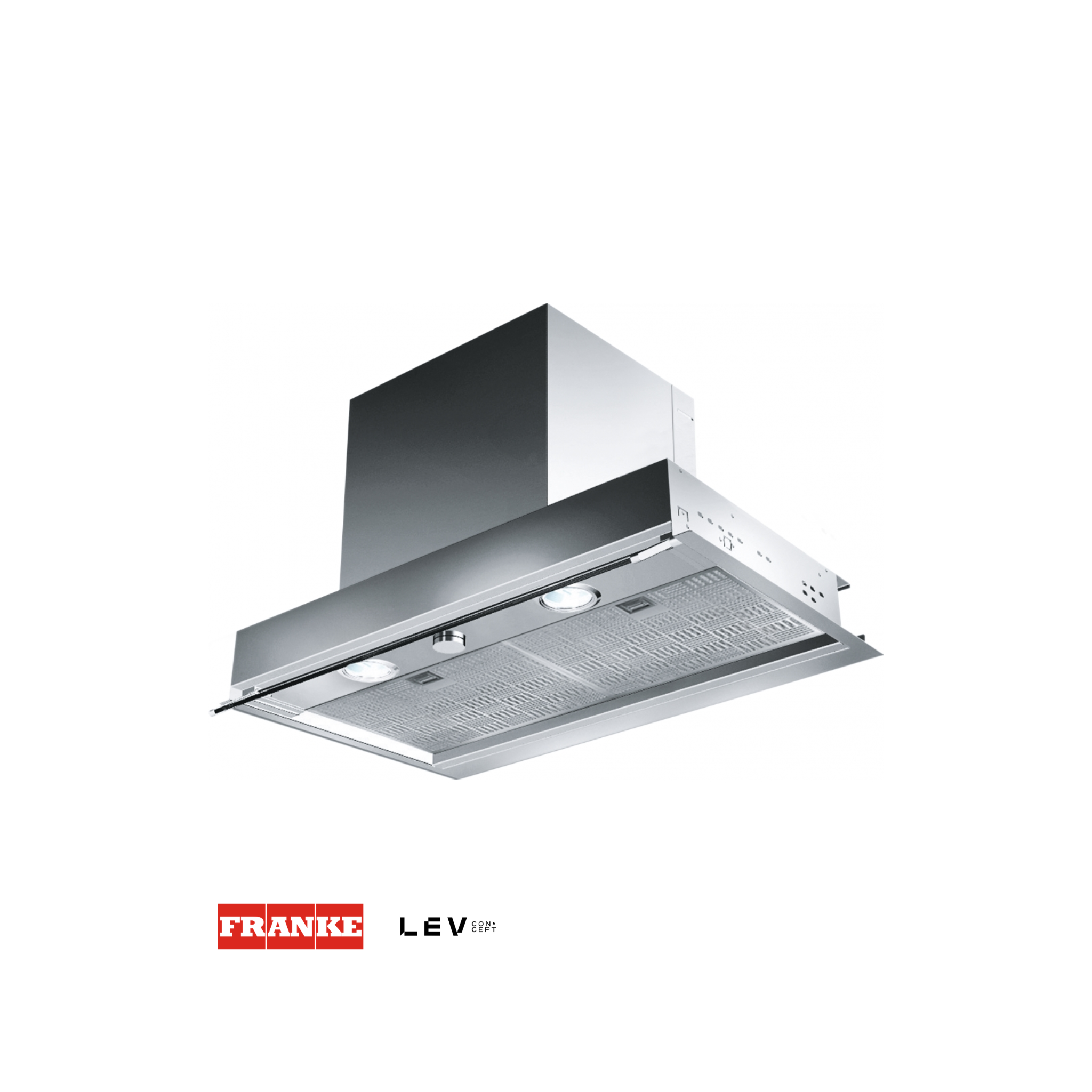 Campana de mueble Franke FST Plus 608 — Acero inoxidable 60cm
