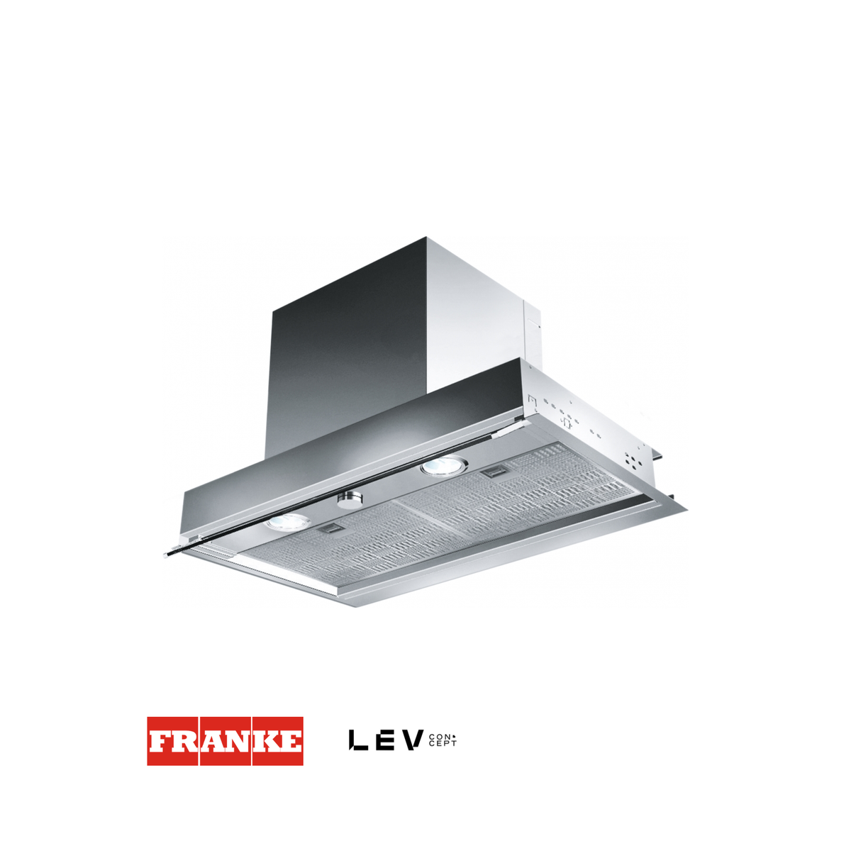 Campana de mueble Franke FST Plus 608 — Acero inoxidable 60cm