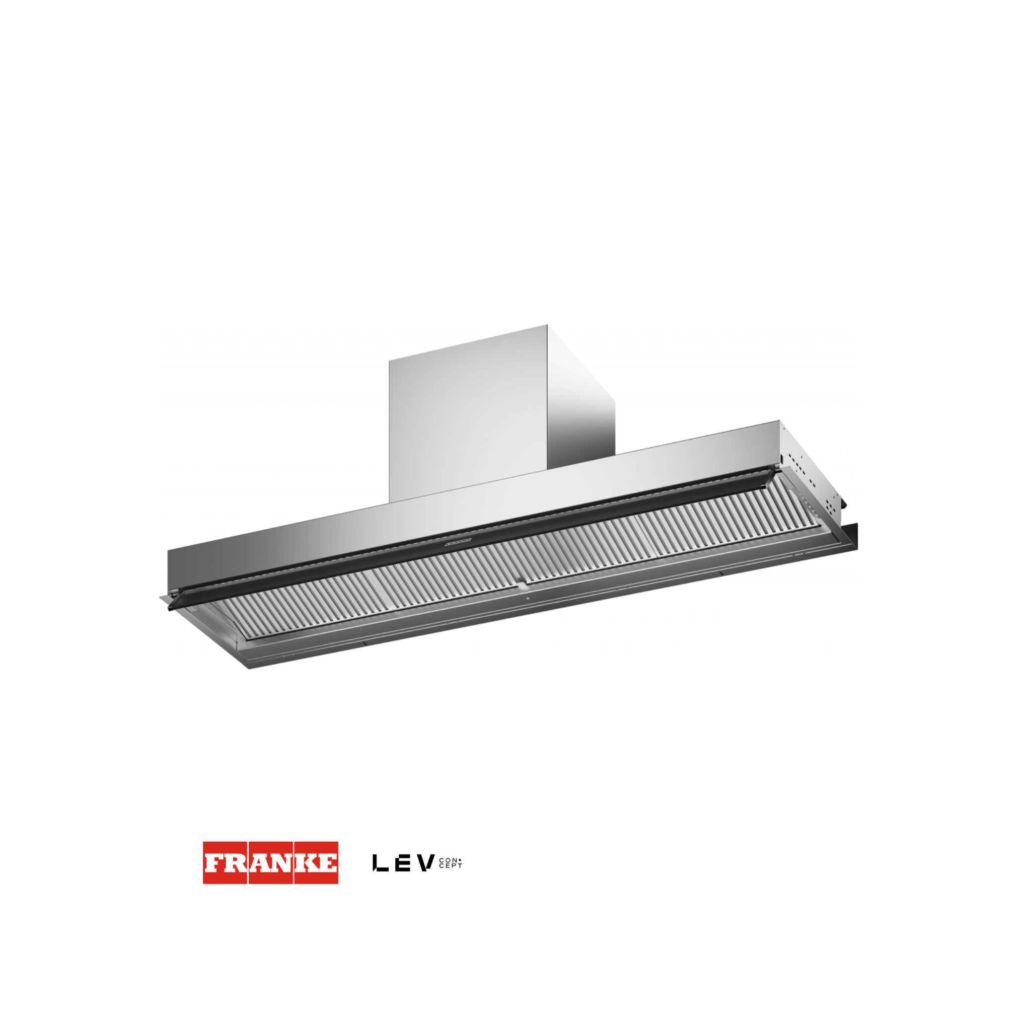 Campana de mueble Franke FSTS Drip-Free 120 — Acero inoxidable 120cm