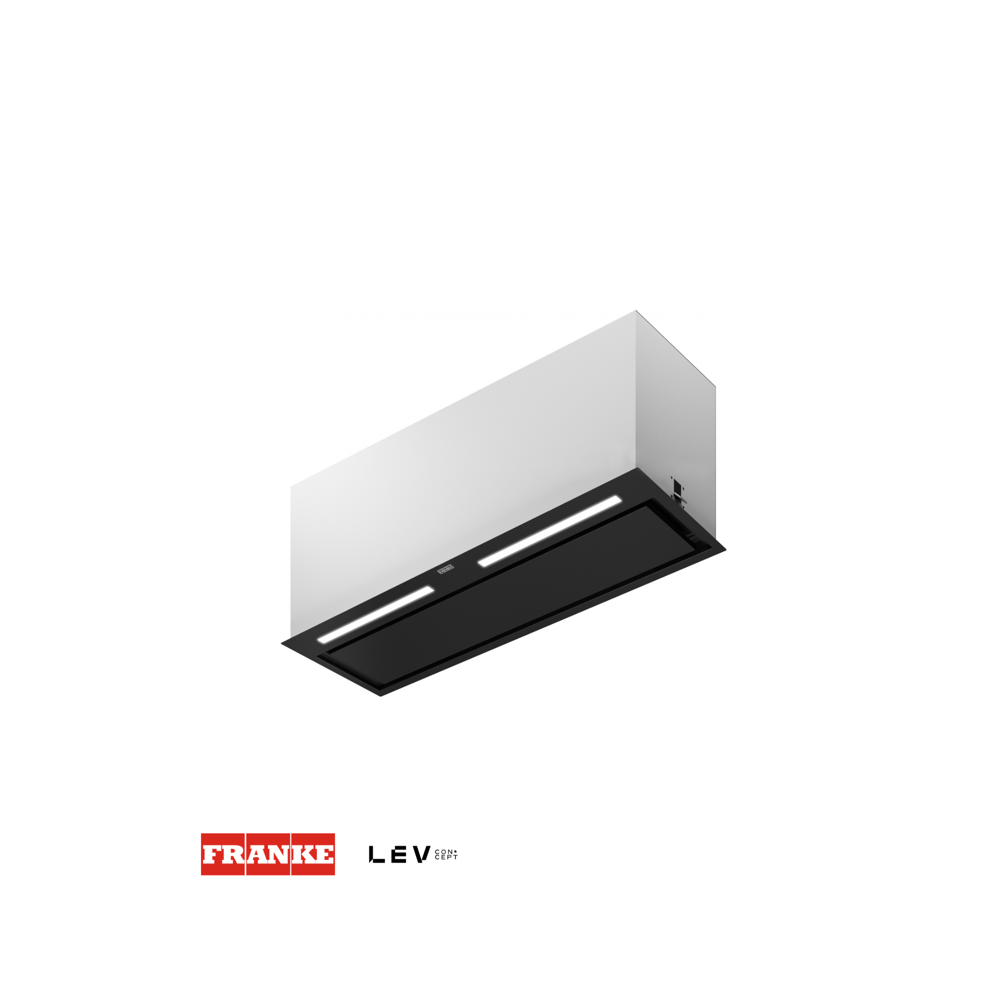 Campana de mueble Franke Mythos FBFP 90cm — Acero inoxidable