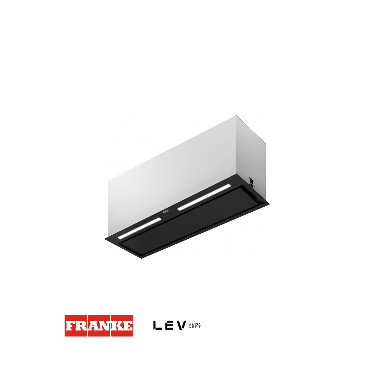 Campana de mueble Franke Mythos FBFP 75-120cm — K-Link 2 LED ajustable