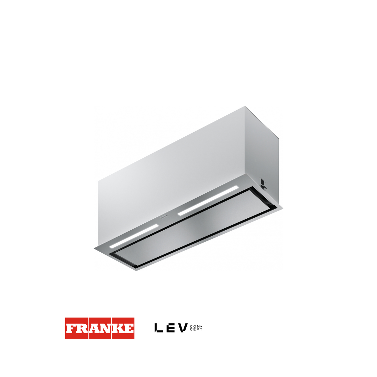 Campana de mueble Franke Mythos FBFP 75-120cm — K-Link 2 LED ajustable