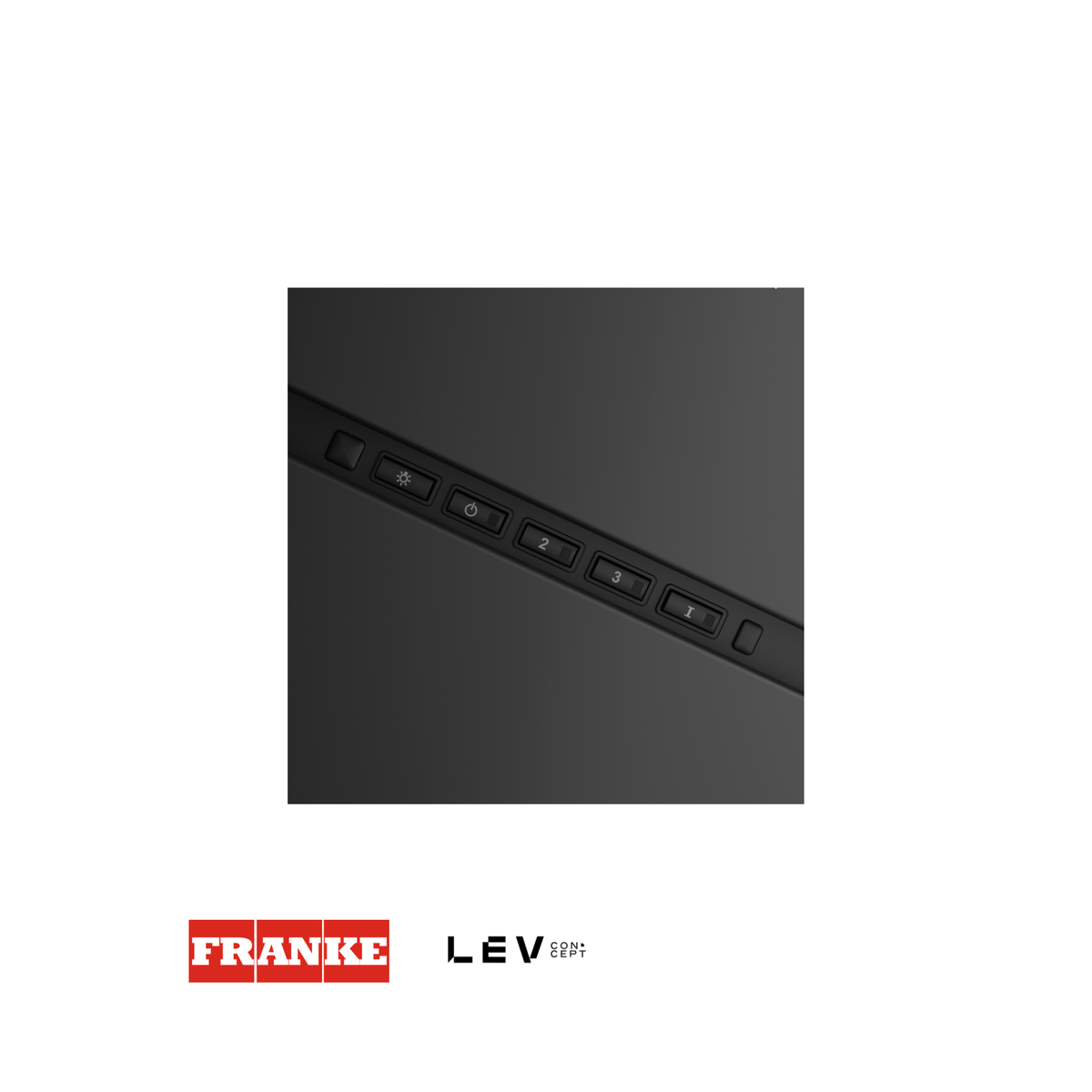 Campana de mueble Franke Mythos FBFP 75-120cm — K-Link 2 LED ajustable