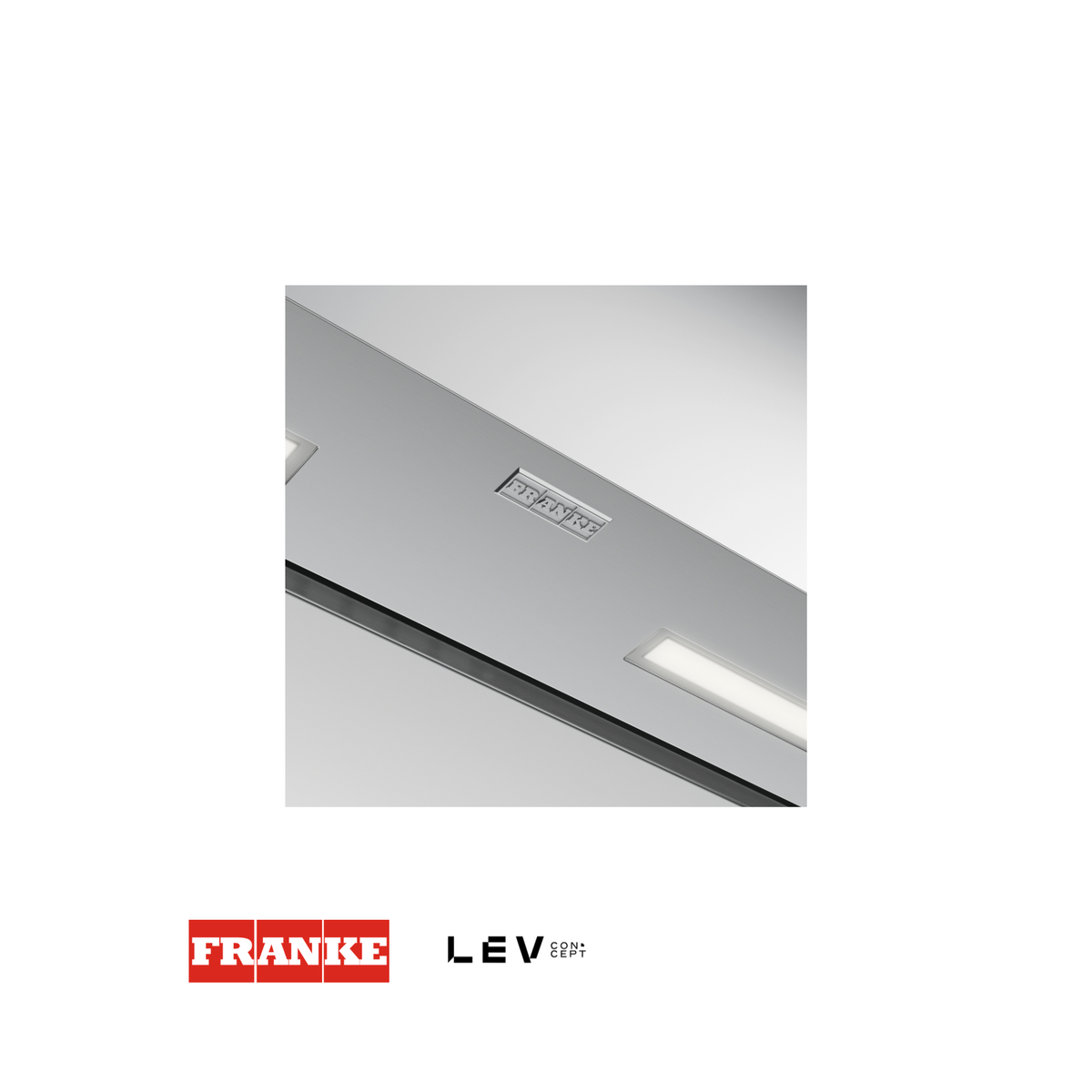 Campana de mueble Franke Mythos FBFP 75-120cm — K-Link 2 LED ajustable