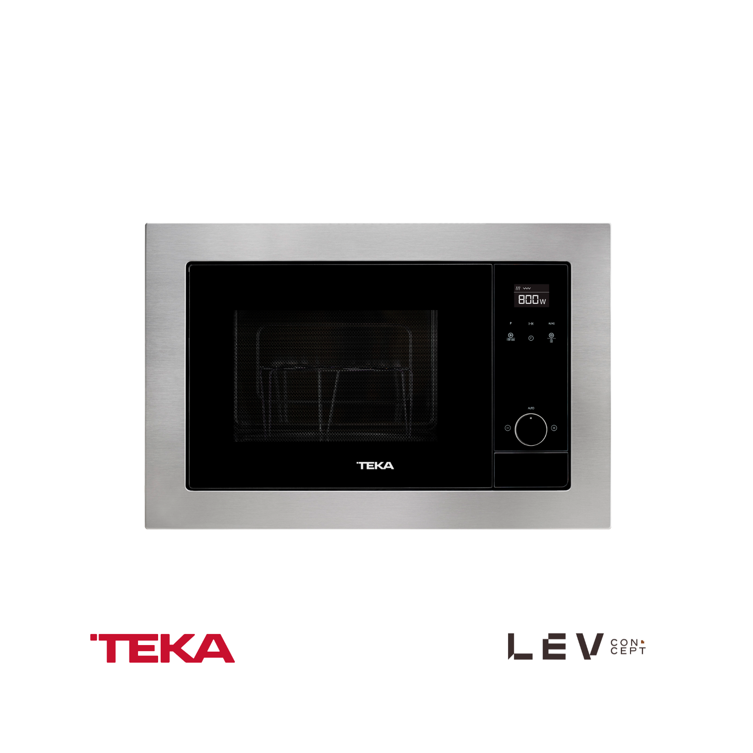 TEKA - Microondas integrable inox;   MS 620 BIS -  40584012