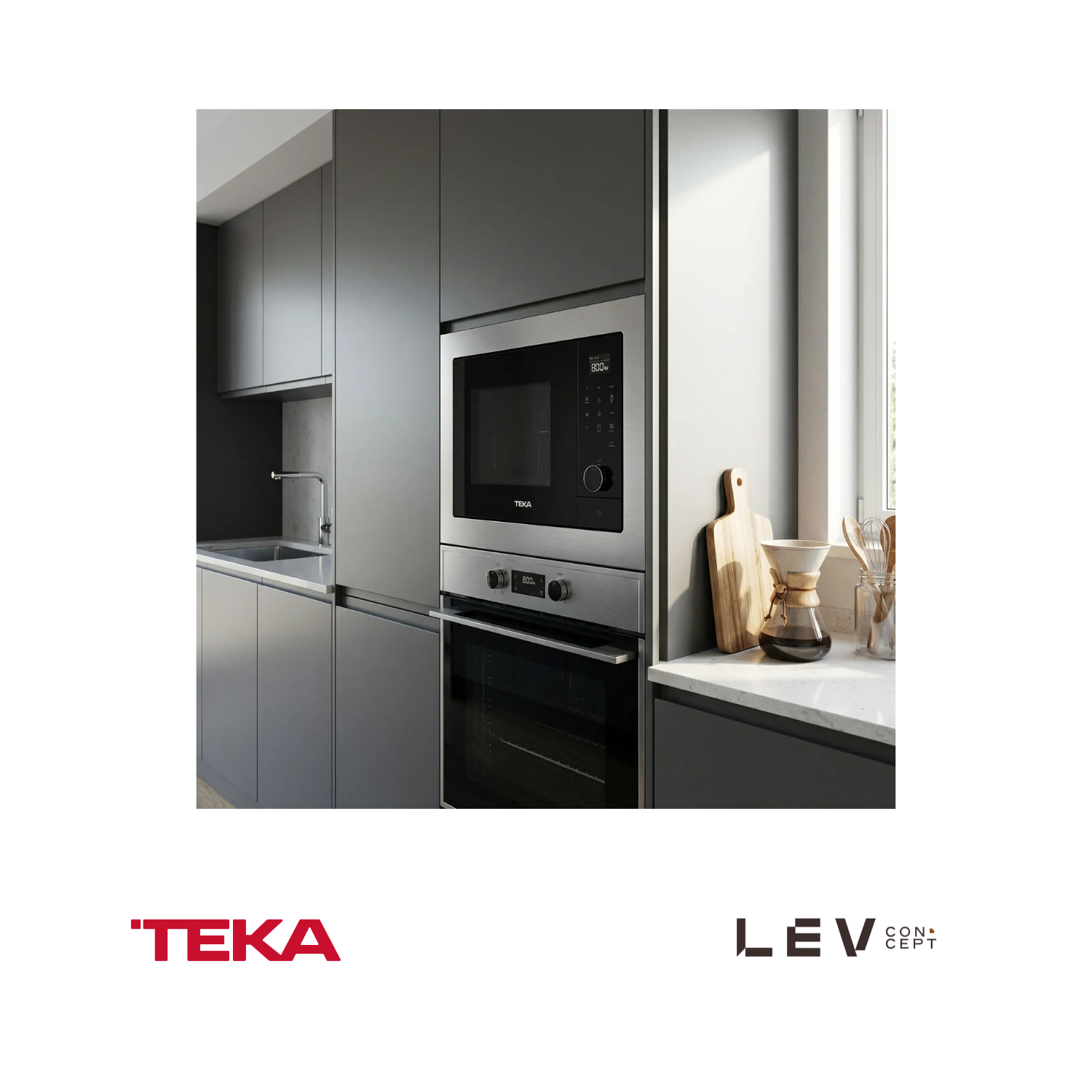 TEKA - Microondas integrable inox;   MS 620 BIS -  40584012