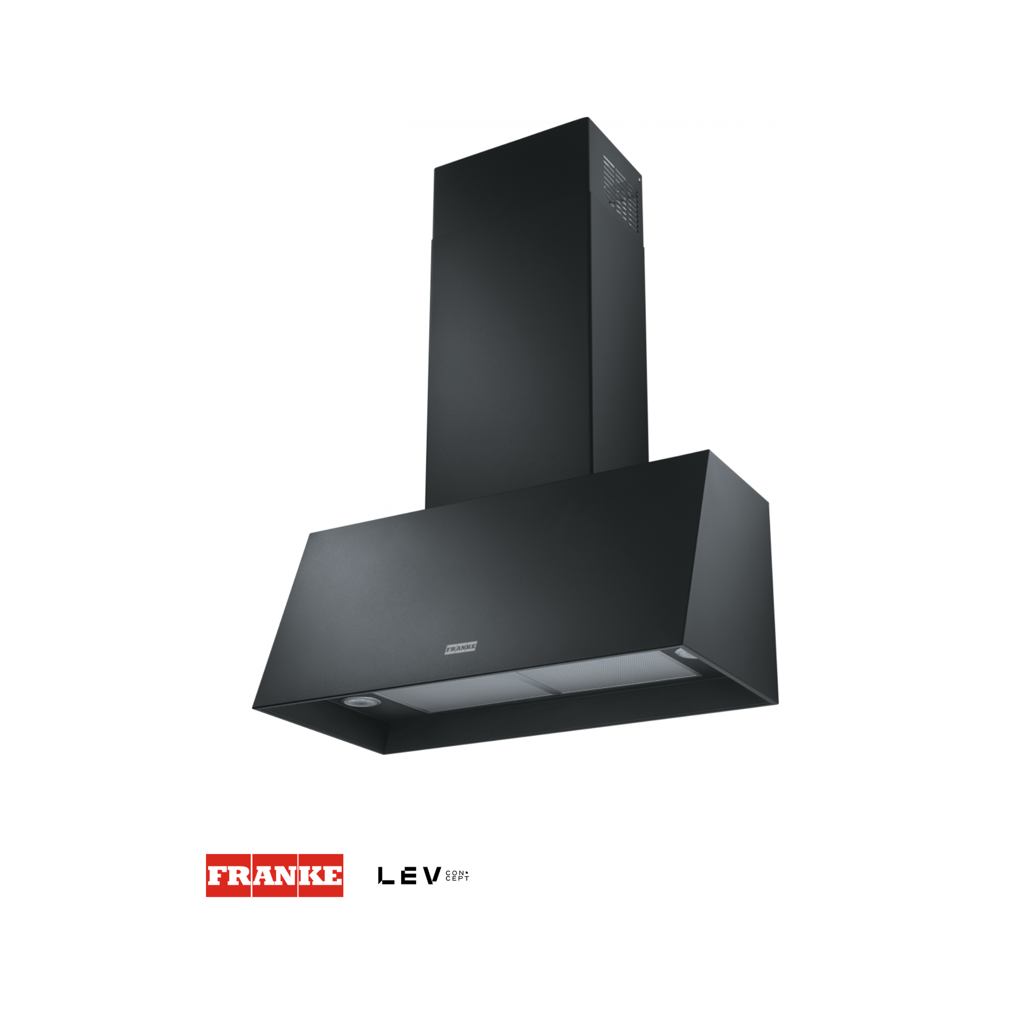 Campana de pared Franke FCO 70 — Negro mate 70cm