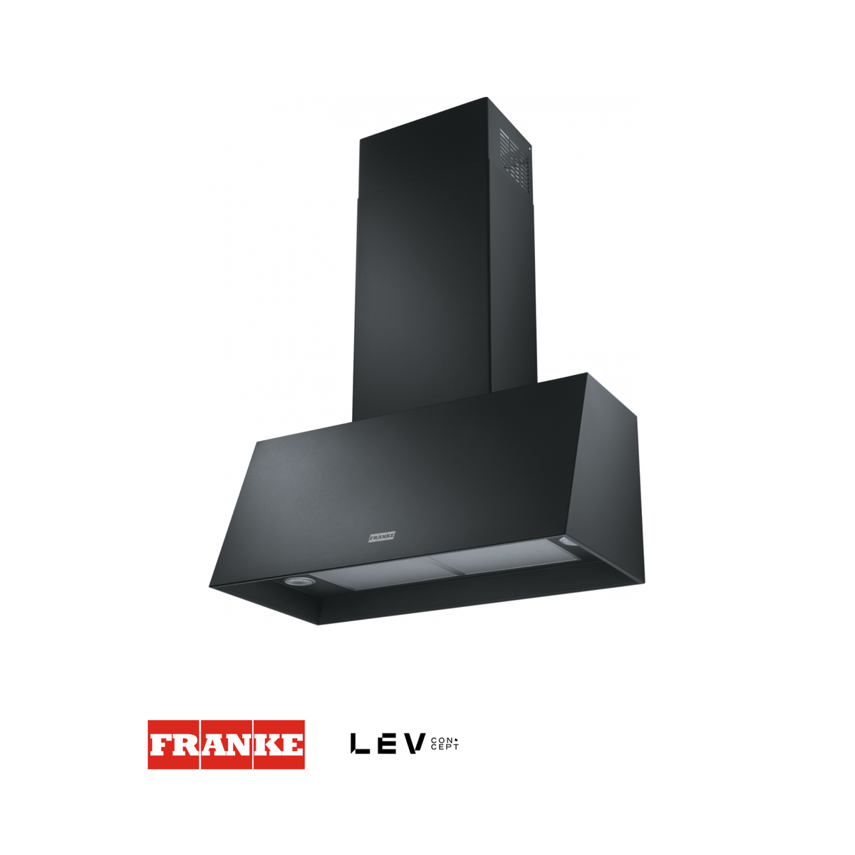 Campana de pared Franke FCO 70 — Negro mate 70cm