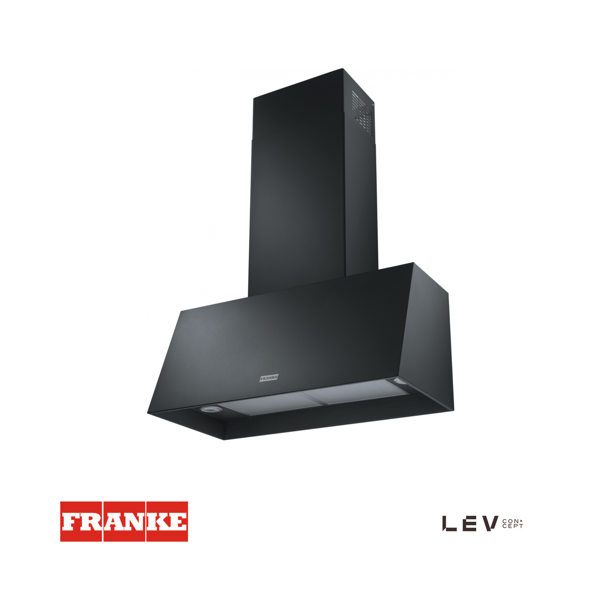 FRANKE - Extractor de pared negro mate - FCO 70 BK MATT - 3210536200