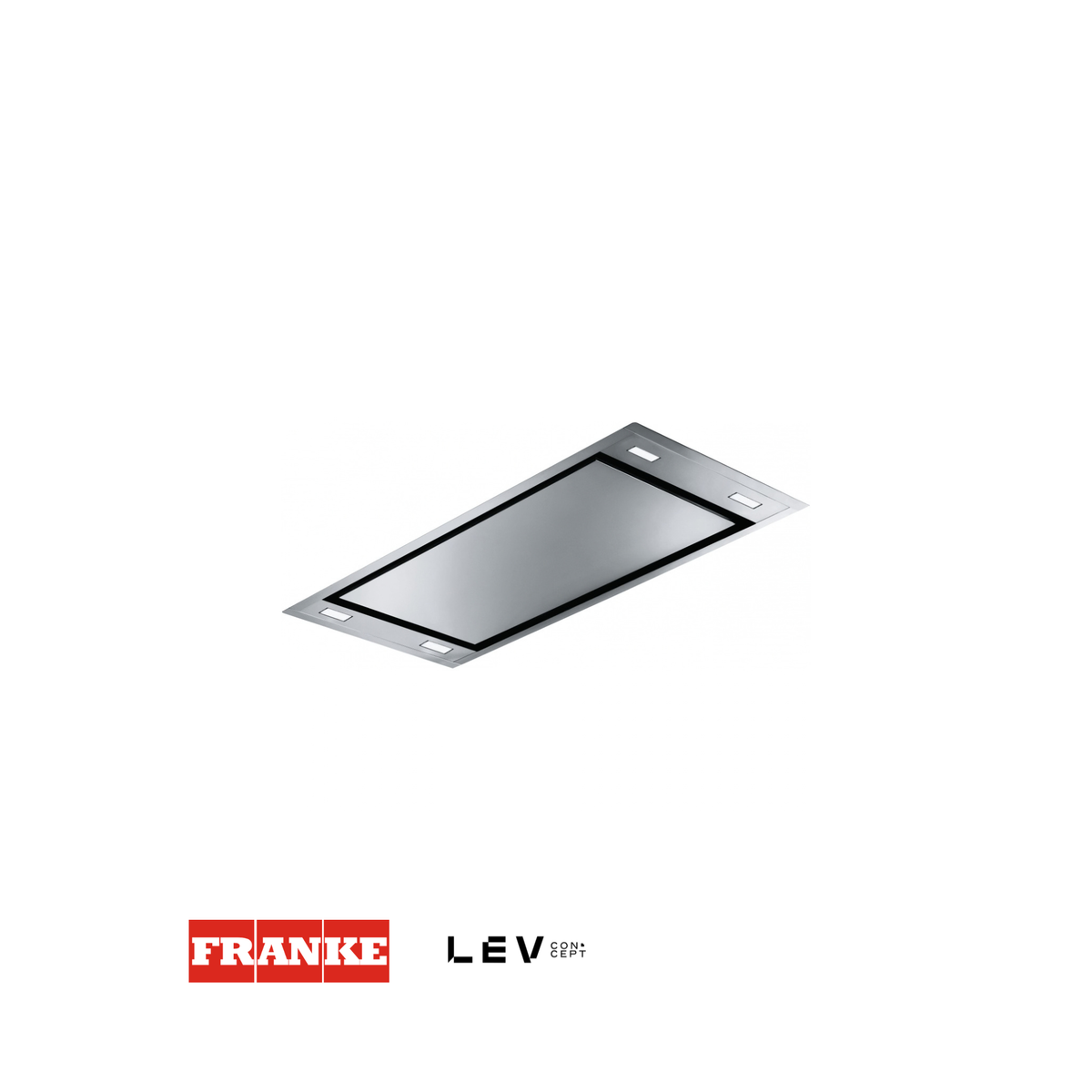 Campana de techo Franke FCBI 926 XS — Extractor empotrable 90cm