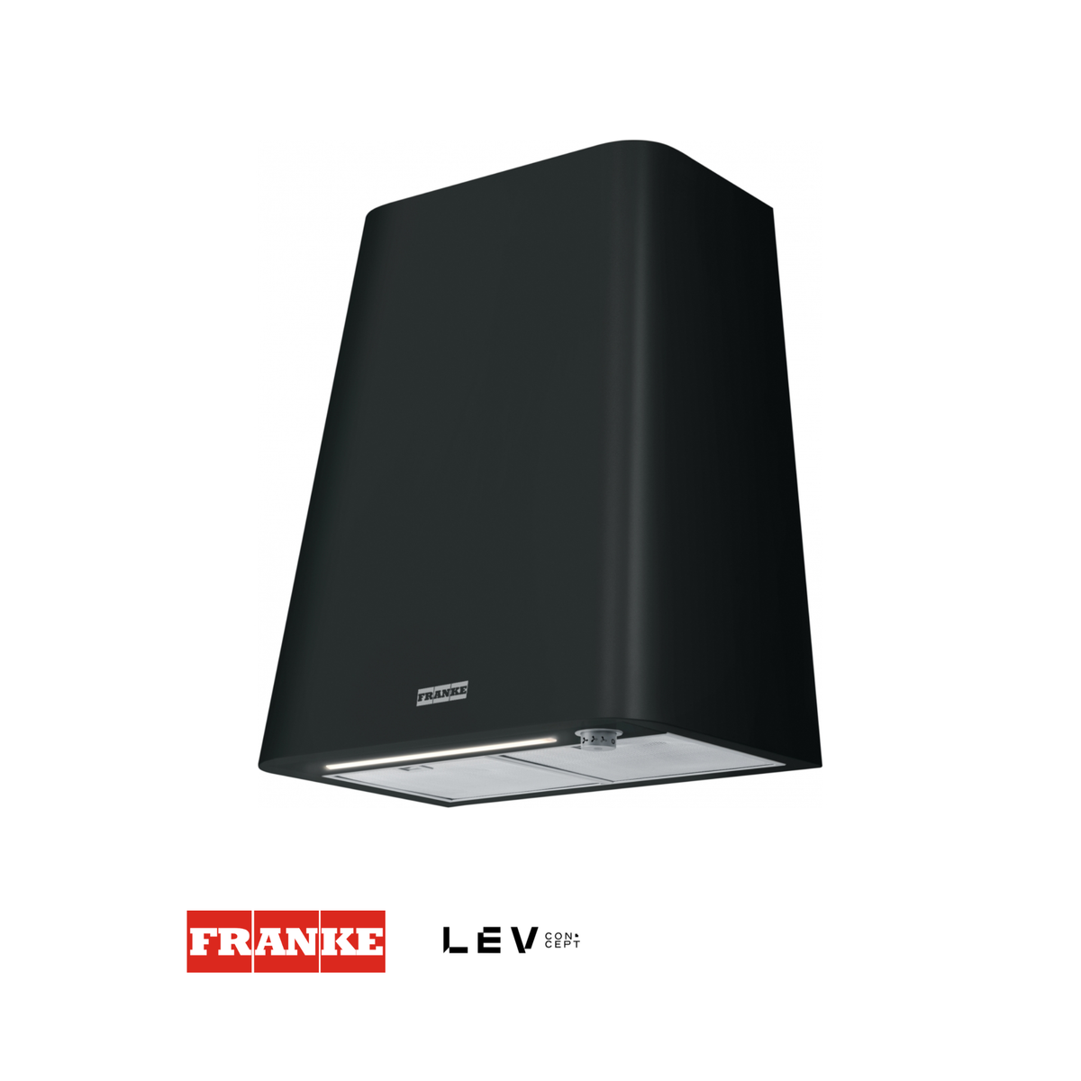 Campana de pared Franke FSMD 508 — Negro mate 80cm