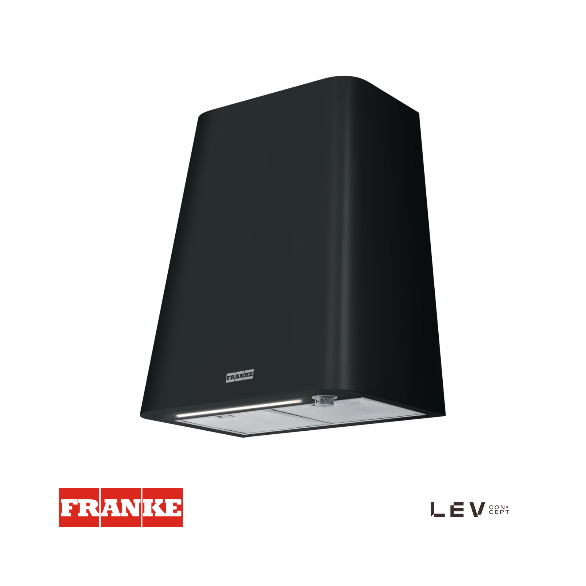 FRANKE - Extractor de pared negro - FSMD 508 BK - 3350528006