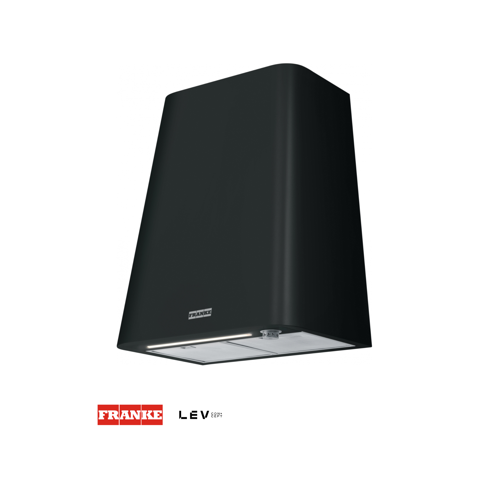 Campana de pared Franke FSMD 508 — Negro mate 80cm