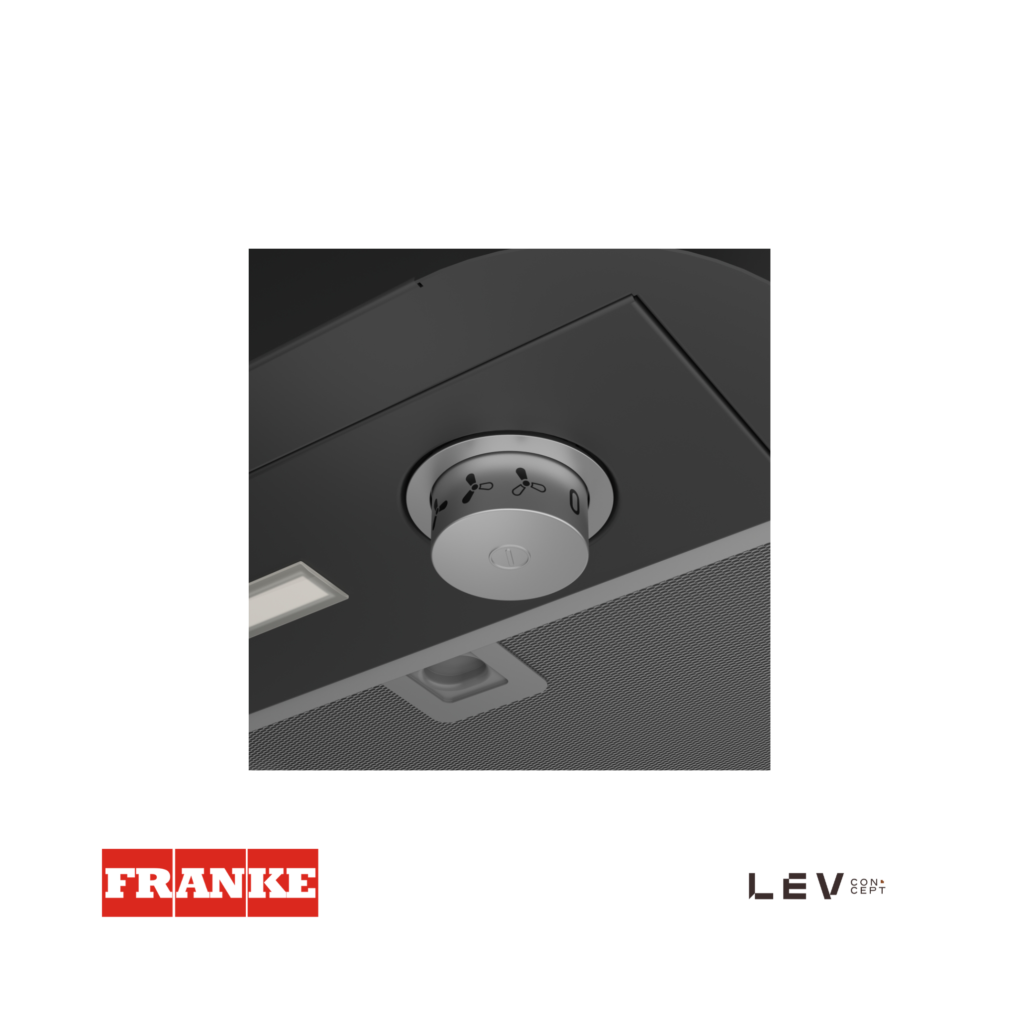 FRANKE - Extractor de pared negro - FSMD 508 BK - 3350528006