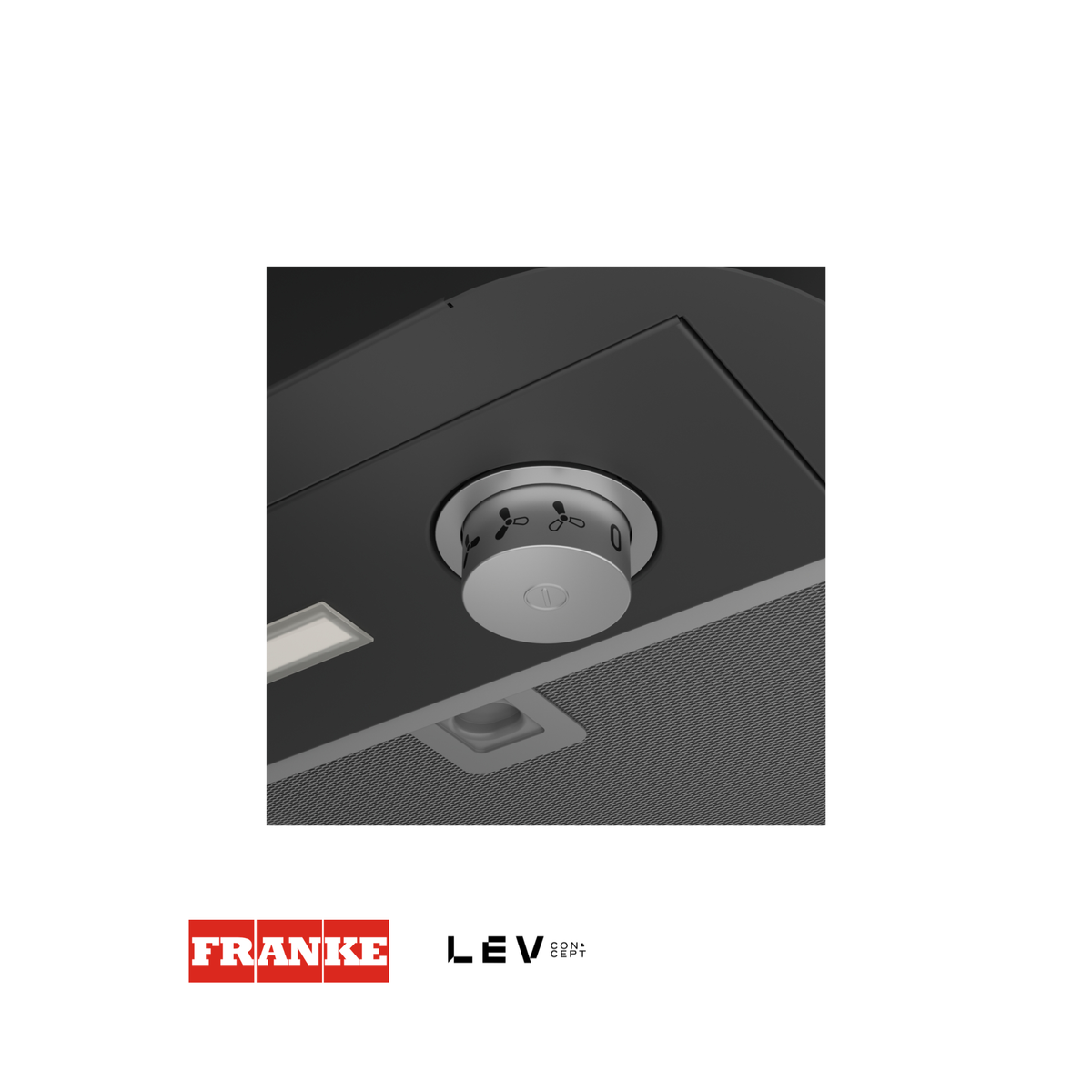 Campana de pared Franke FSMD 508 — Negro mate 80cm