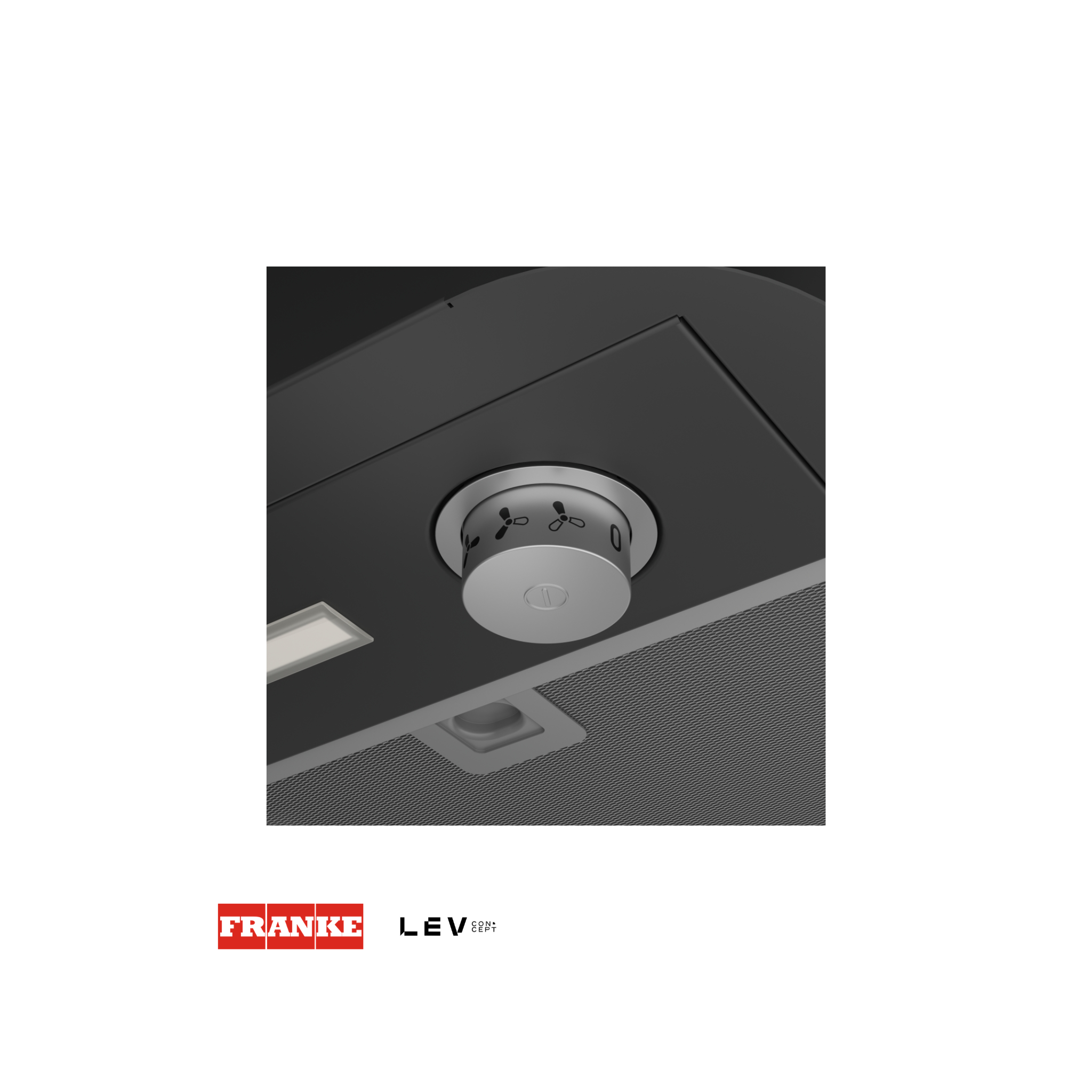 Campana de pared Franke FSMD 508 — Negro mate 80cm