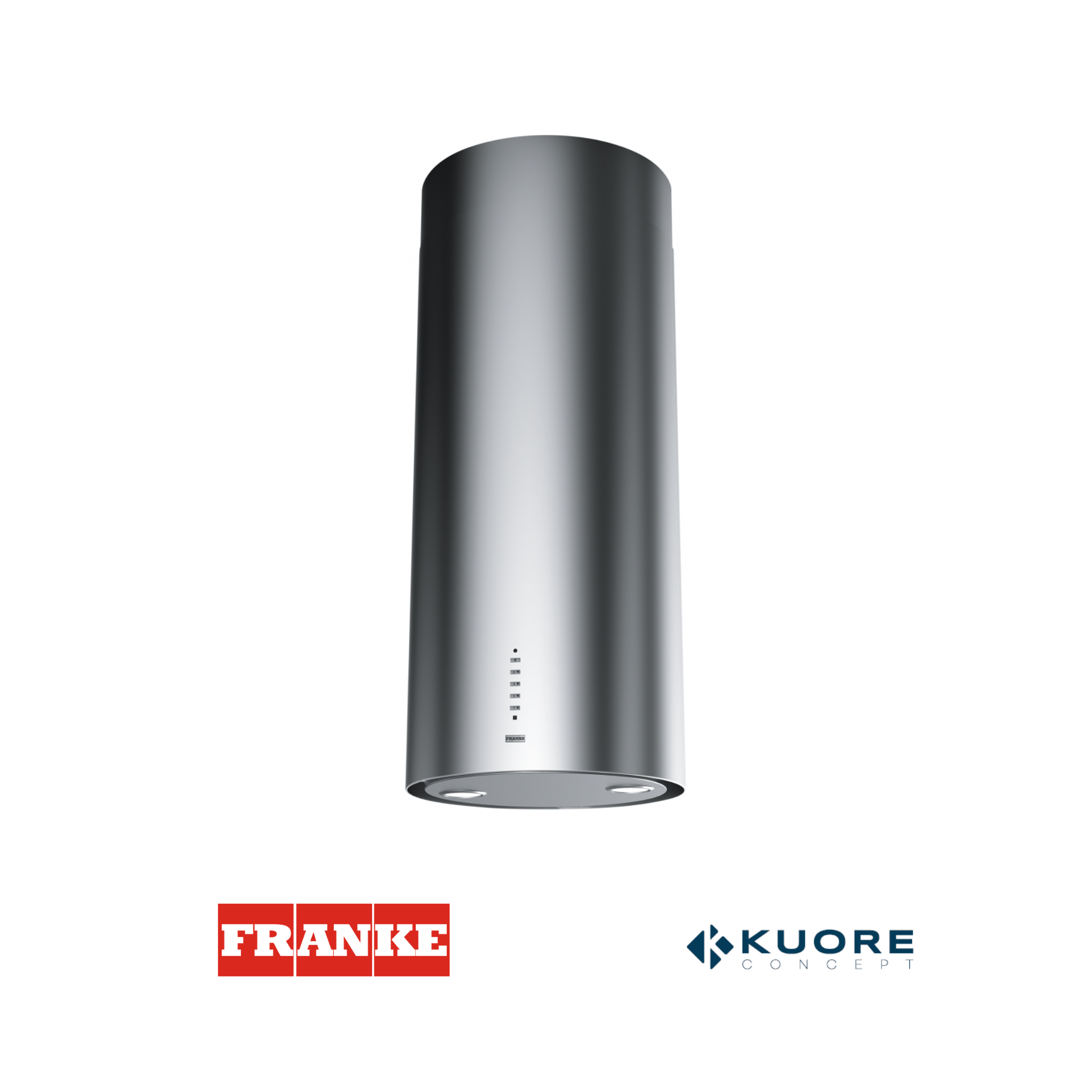 FRANKE - Extractor circular de isla - FTU 3707 PLUS I XS LED- 3350588221