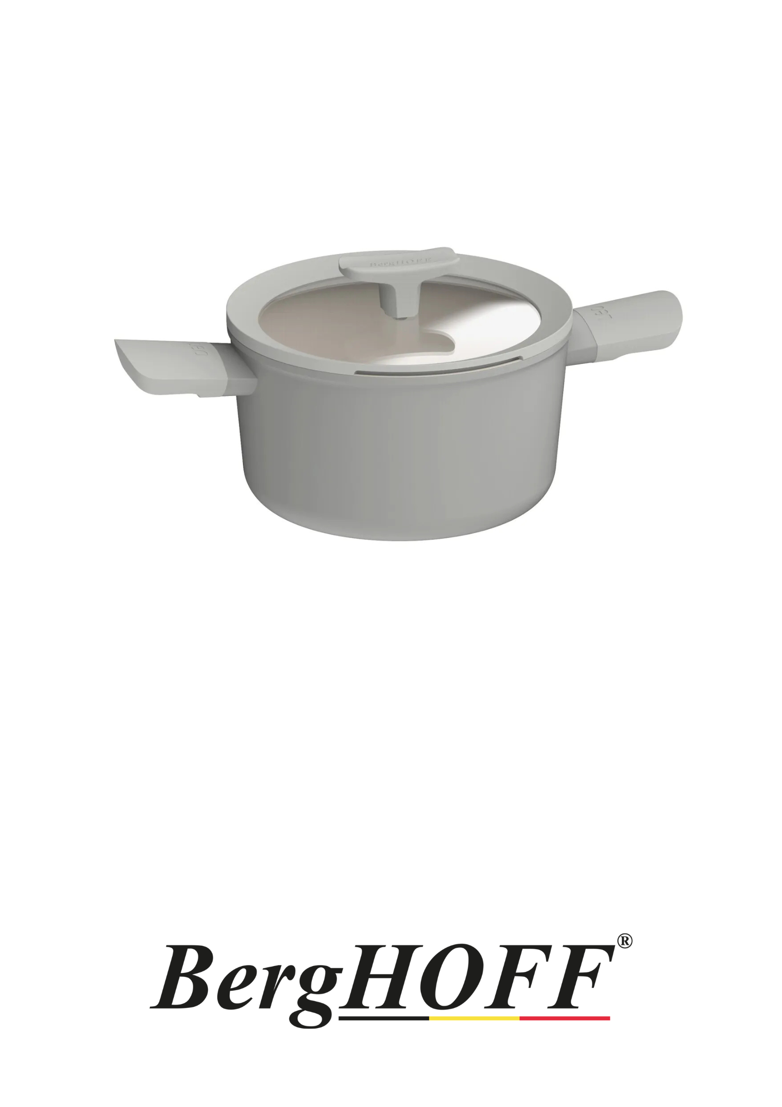 BERGHOFF - Olla con tapa 20cm Balance - Verde - 3950428