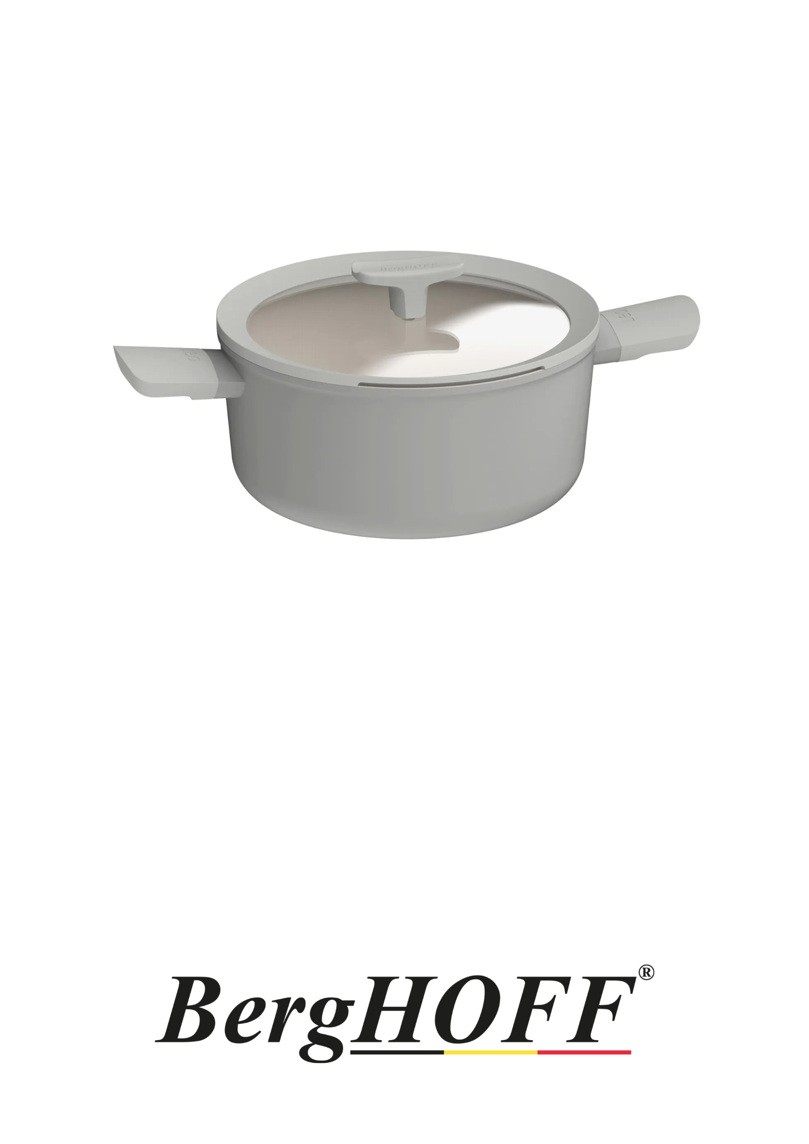 BERGHOFF - Olla con tapa 24 cm Balance - Verde - 3950429