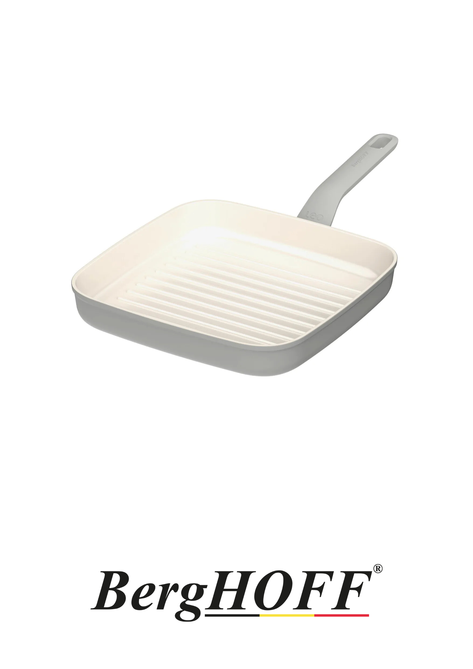 BERGHOOF - Grill - Sartén Cuadrado Balance de 24cm / MM Gris - 3950435