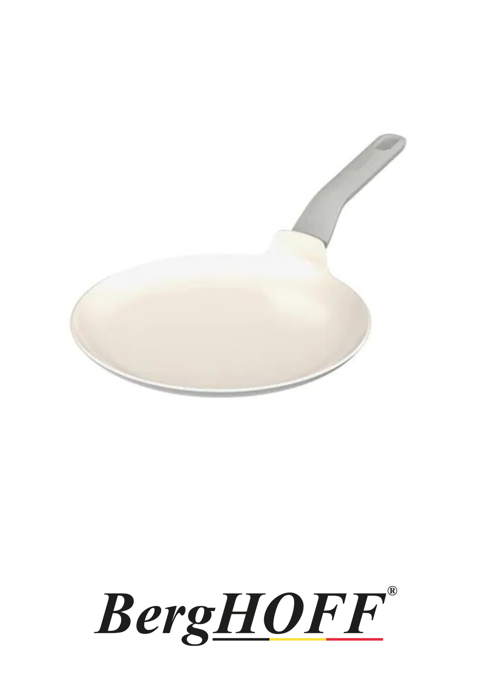 BERGHOFF - Sartén Pancake de 26cm Balnce BH/MM Gris - 3950456