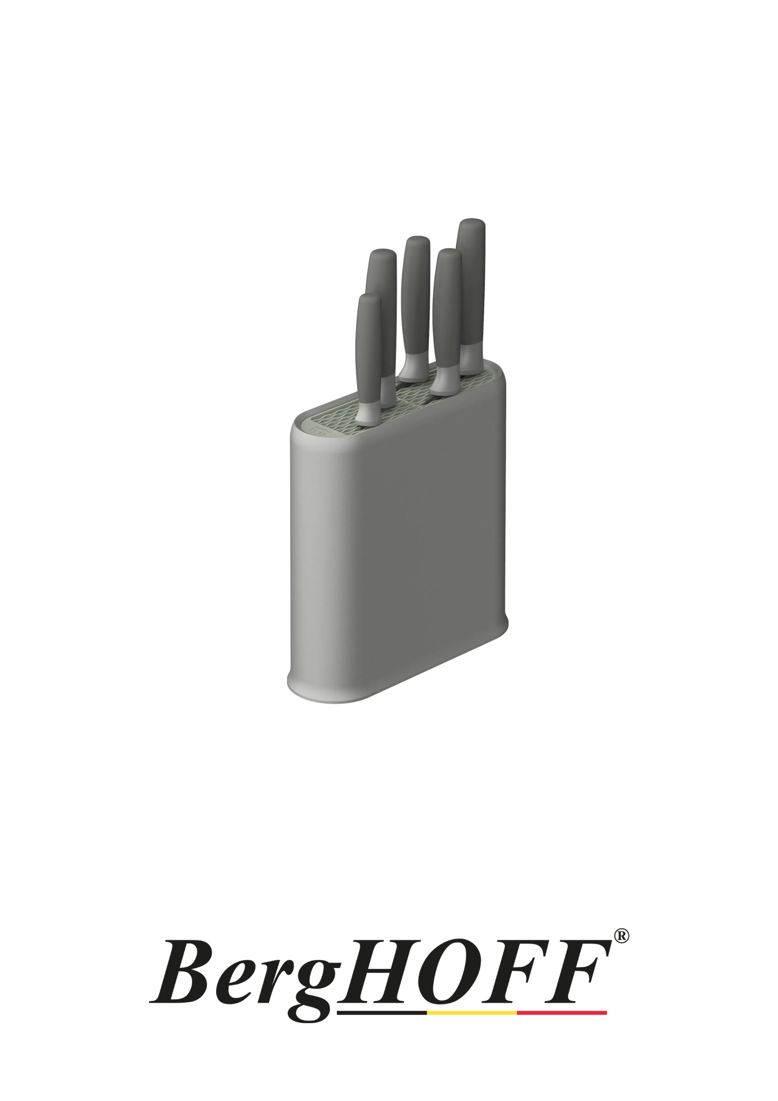 BERGHOFF - Bloque de Cuchillos - 6 piezas - Balance - 3950532