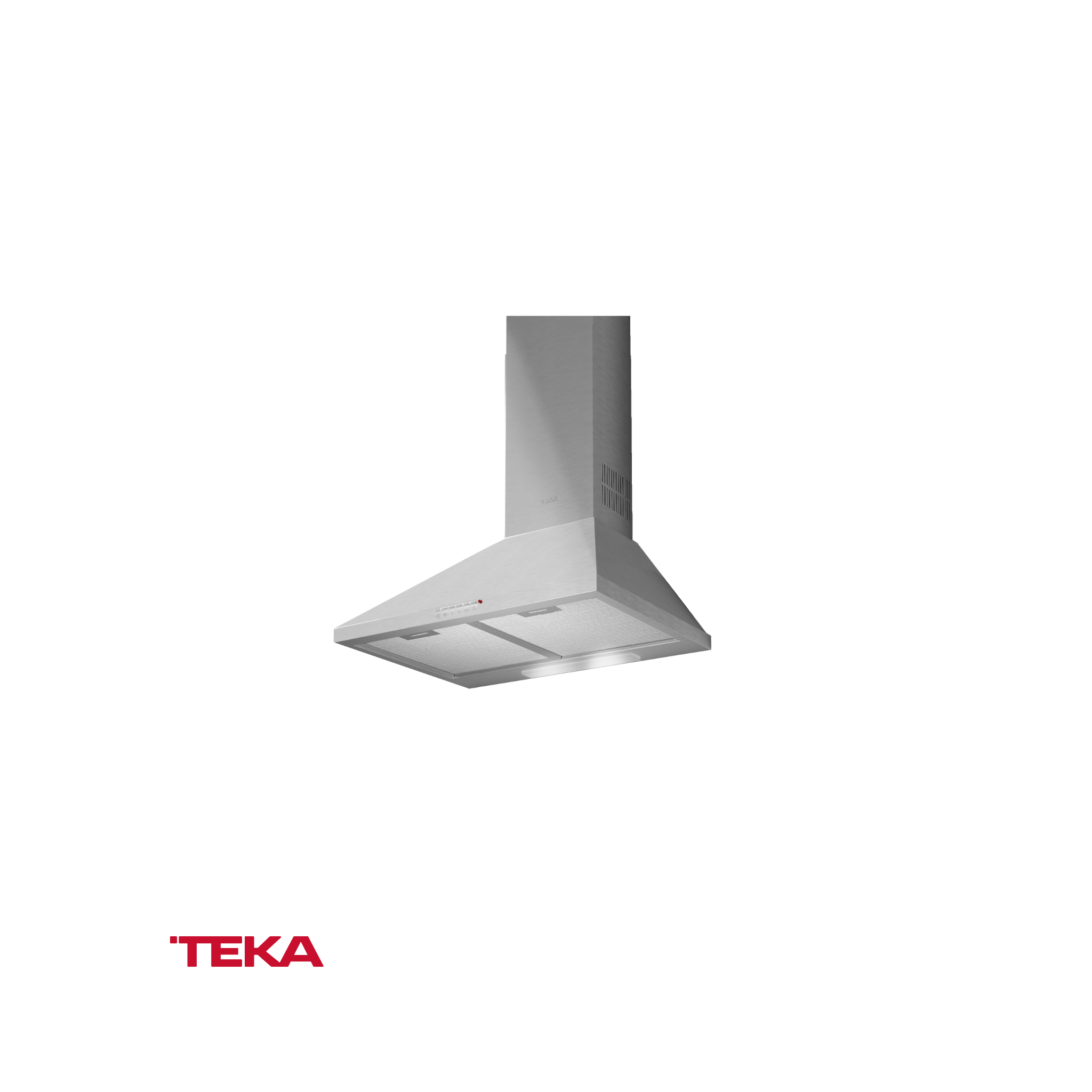 Campana Decorativa Vertical con mandos pulsantes en 60 cm - DBB 60 - 40460410