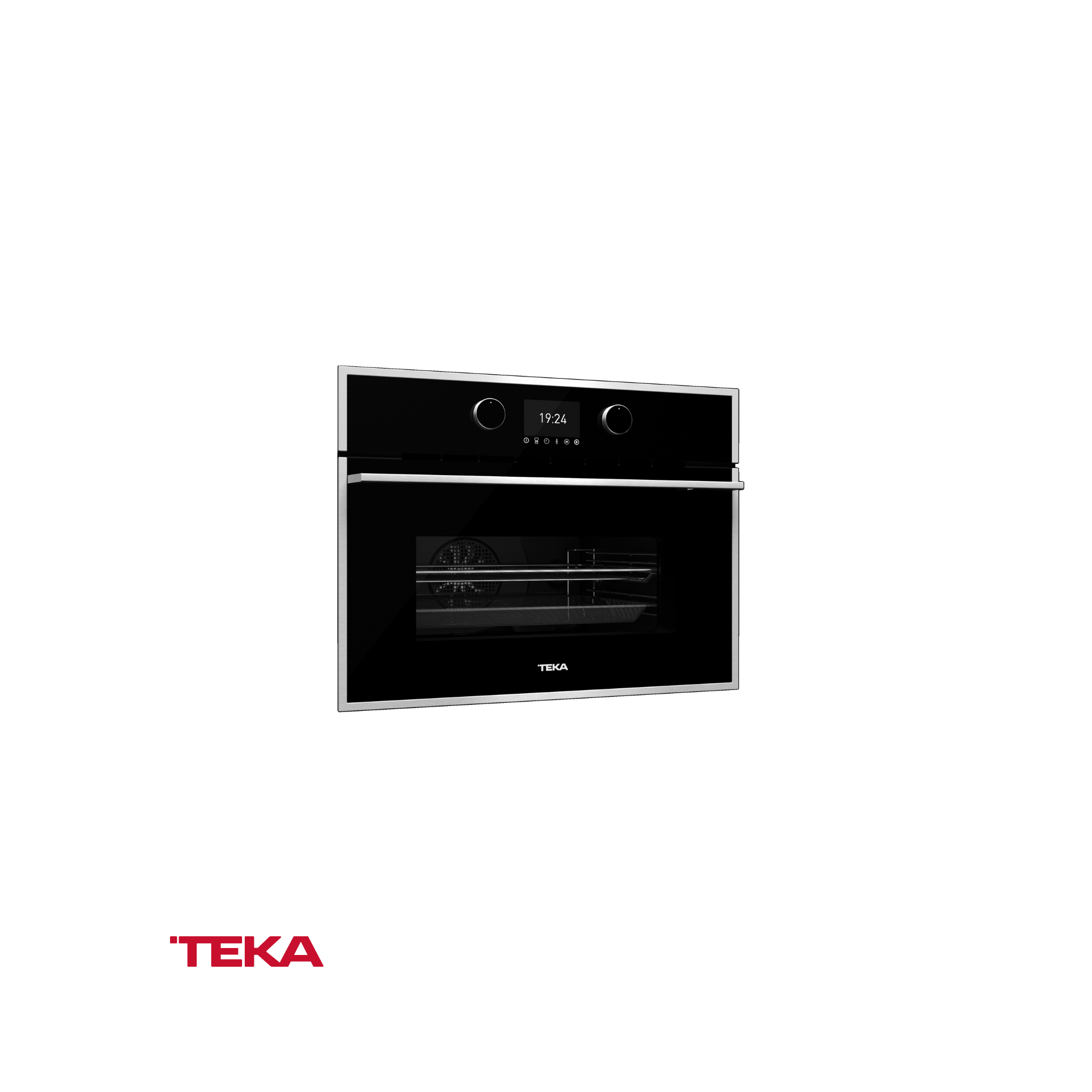 TEKA - Horno multifunción vapor compacto de 60cm; HLC 847 SC -  40589020