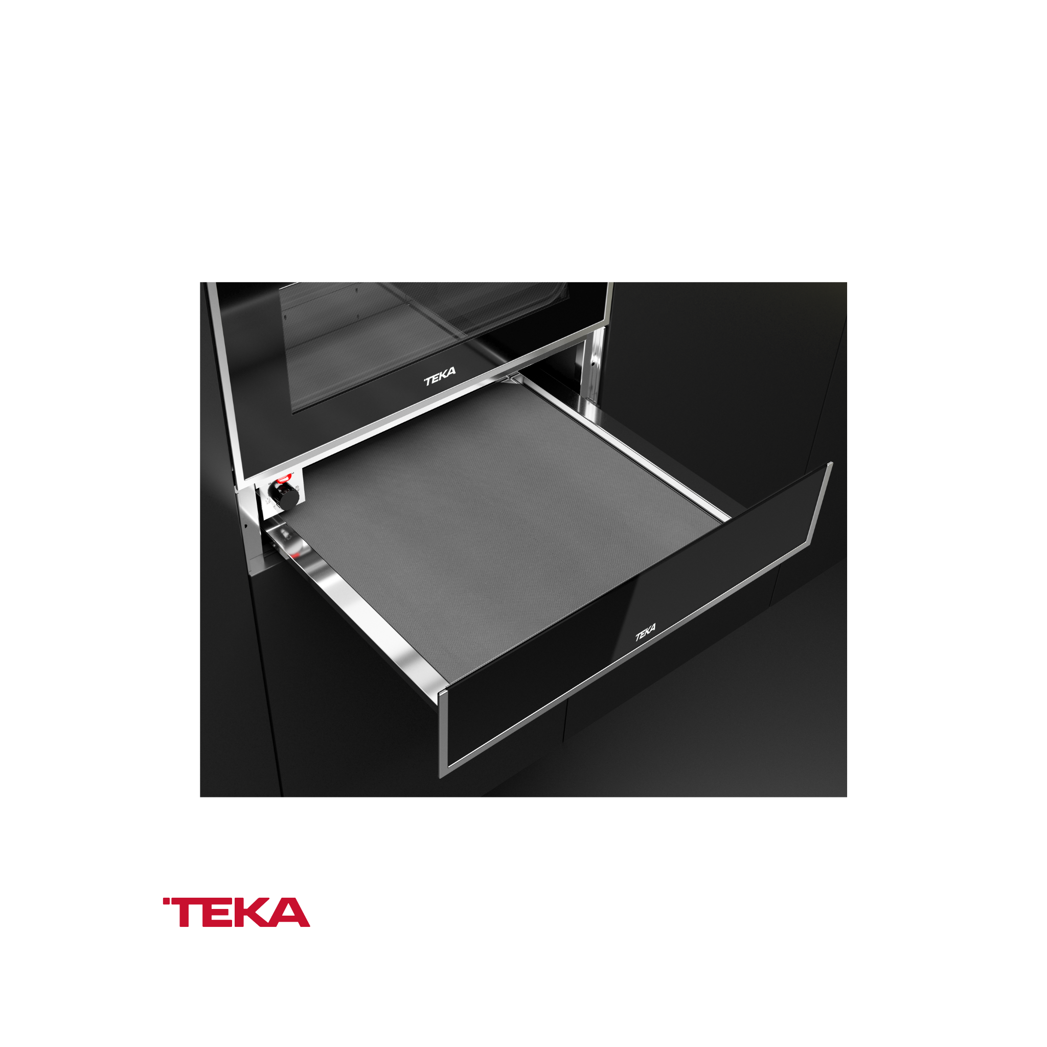 TEKA - Calientaplatos con termostato regulable - CP15GS - 40589920