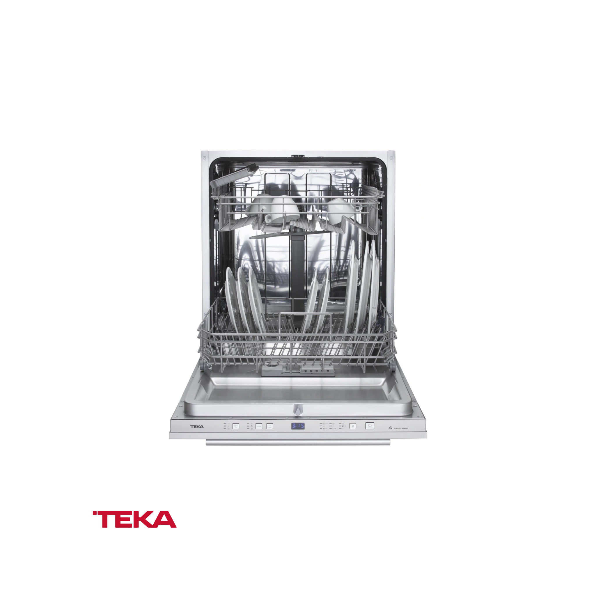 TEKA - Lavavajillas de puesta con exterior panelable - DW8 57 FIM - 40782127
