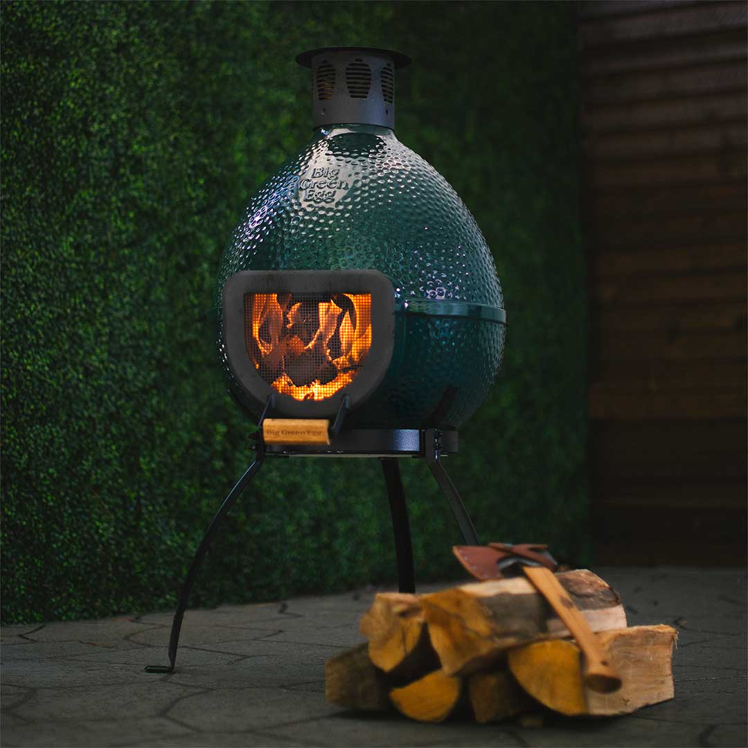 Big Green Egg- BGE Chiminea con soporte - 131348
