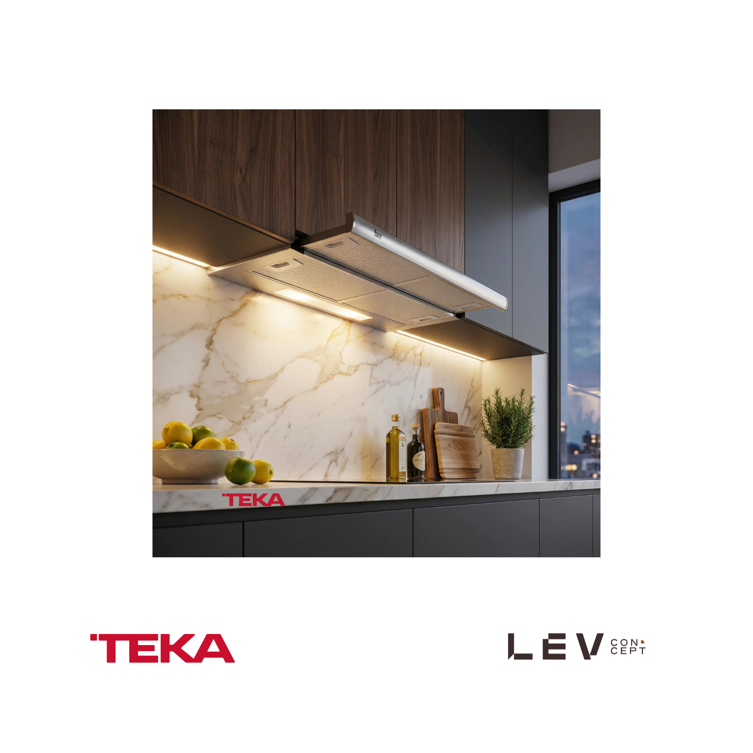 TEKA - Campana deslizable de empotre 90CM; TL 9310 - 40474391