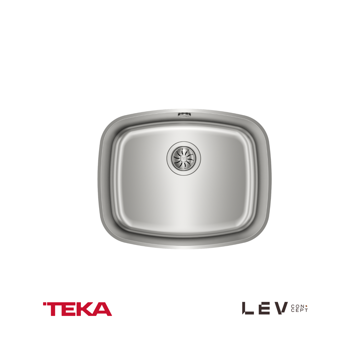 TEKA - Fregadero de bajo poner; BE 50.40 - 10125001