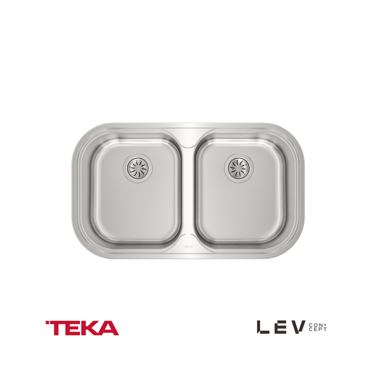 TEKA - Fregadero de sobre poner; STYLO 2C GT- 11107029