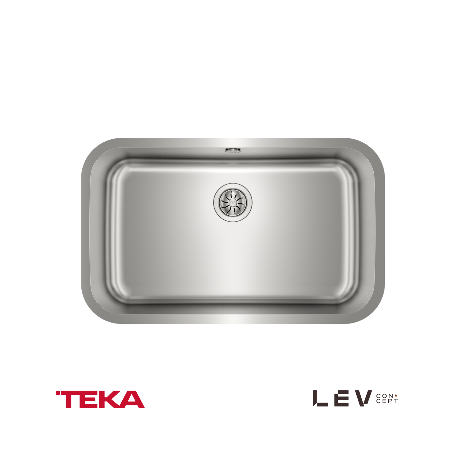 TEKA - Lavaplatos bajo encimera de una cubeta.; BE 74.43 - 10125121