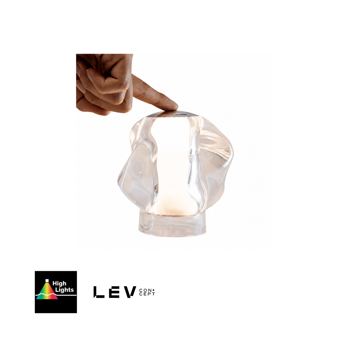 Lámpara de Mesa Frost LED –  1915838305