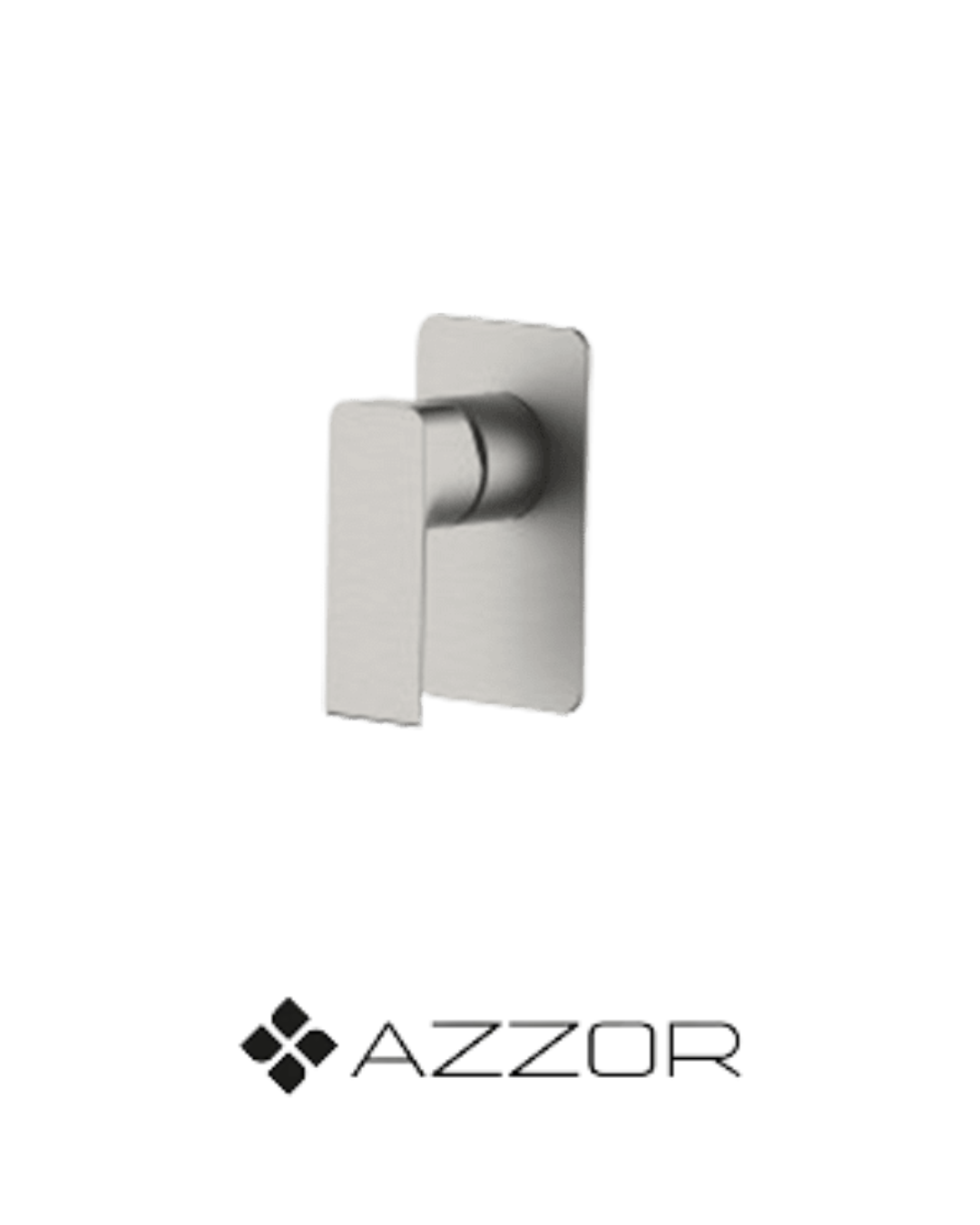 AZZOR - Monocontrol Sencillo Azzor Arthur Mega Cromado -AZZ-AX-26966-CR