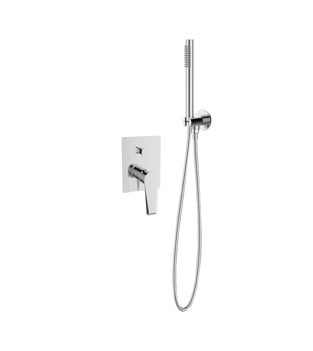 AZZOR - Monocontrol De Ducha Con Desviador Azzor Arthur Mega - AZZ-AX-26968-CR