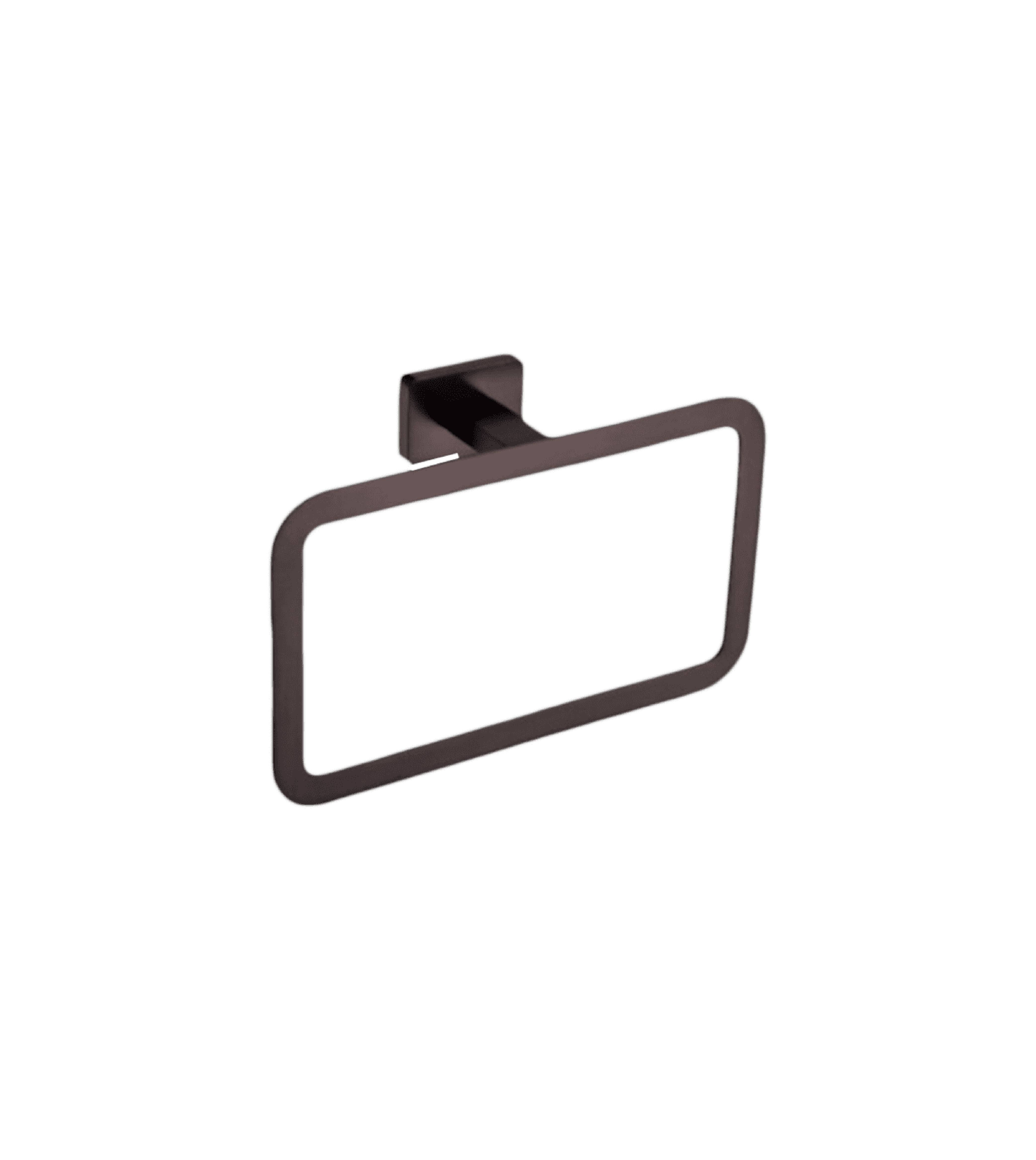 AZZOR - Toallero de Argolla Azzor Arthur Gunmetal - AZZ-AX-39460-GM