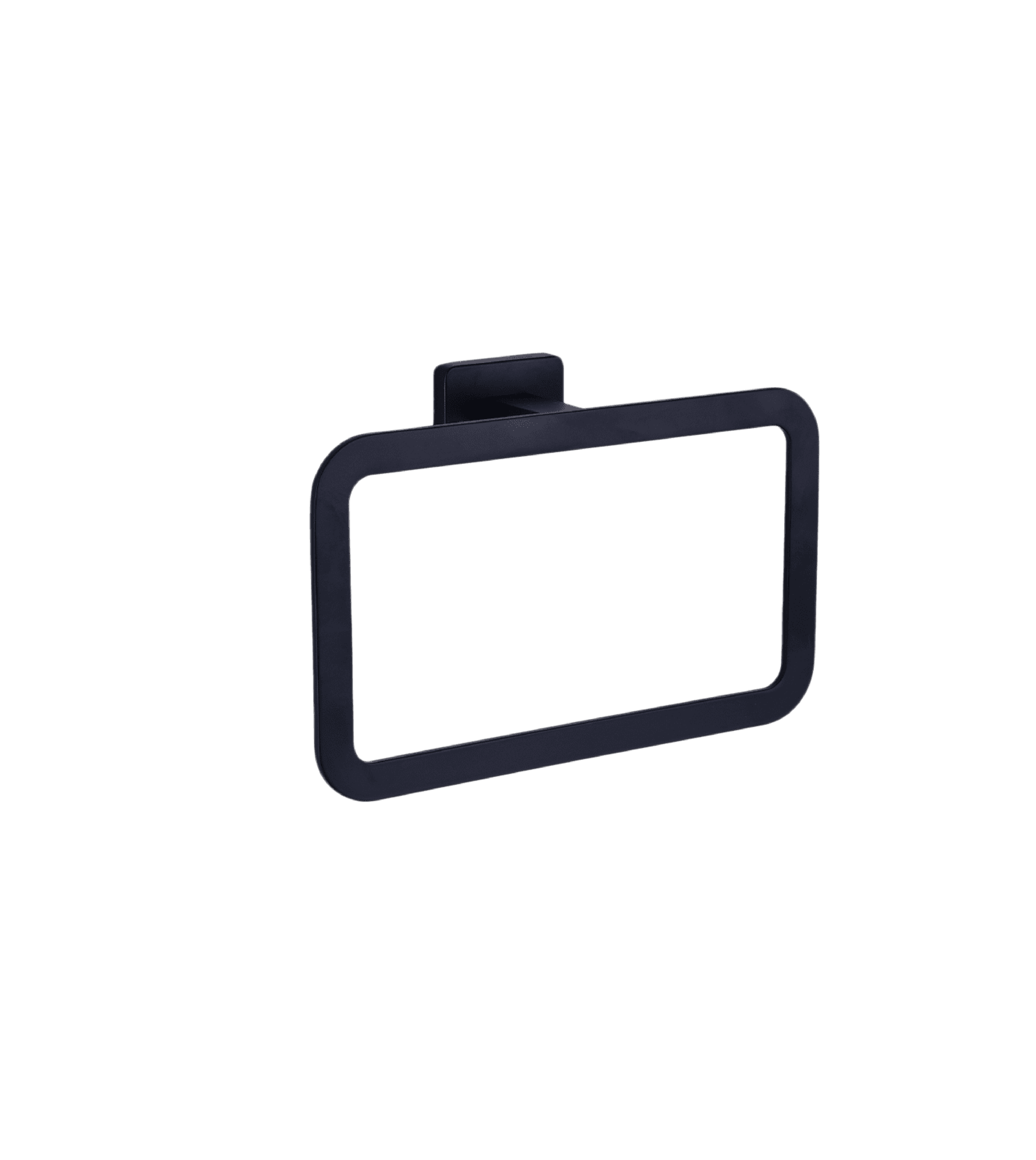 AZZOR - Toallero de Argolla Azzor Arhut Negro - AZZ-AX-39460-MK