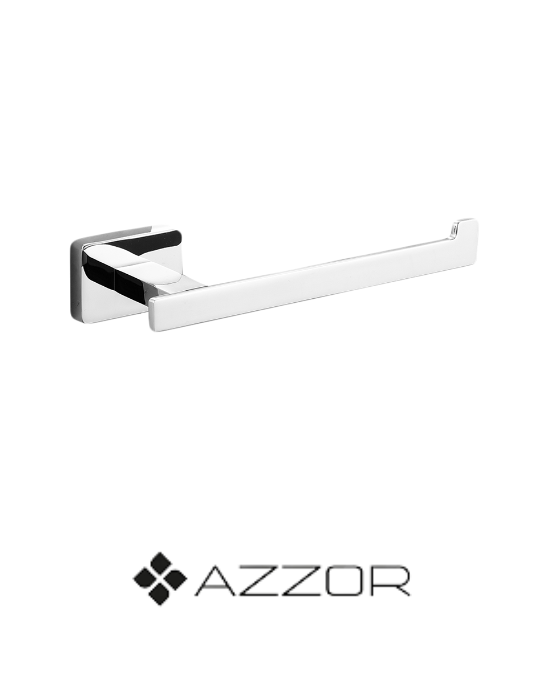 AZZOR - Papelera Azzor Arthur Cromo Brillante - AZZ-AX-39462