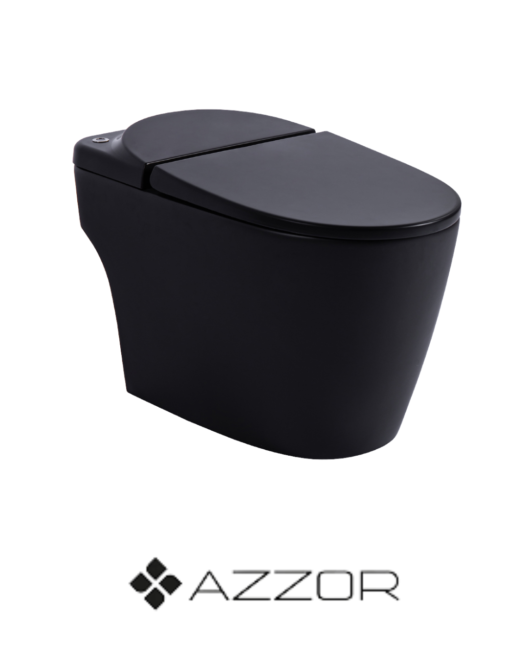 AZZOR - Sanitario Azzor Digital Negro - AZZ-AZ-1509MB